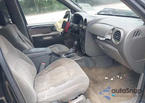 2002 GMC Envoy Sle from USA, damaged, VIN 1GKDS13S522502142